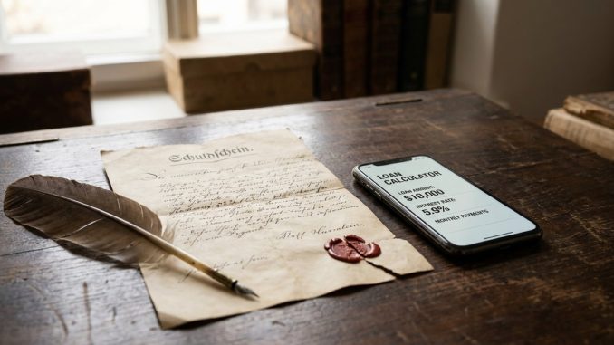 Kreditanfrage im Wandel der Zeit – Begriffe & Antworten